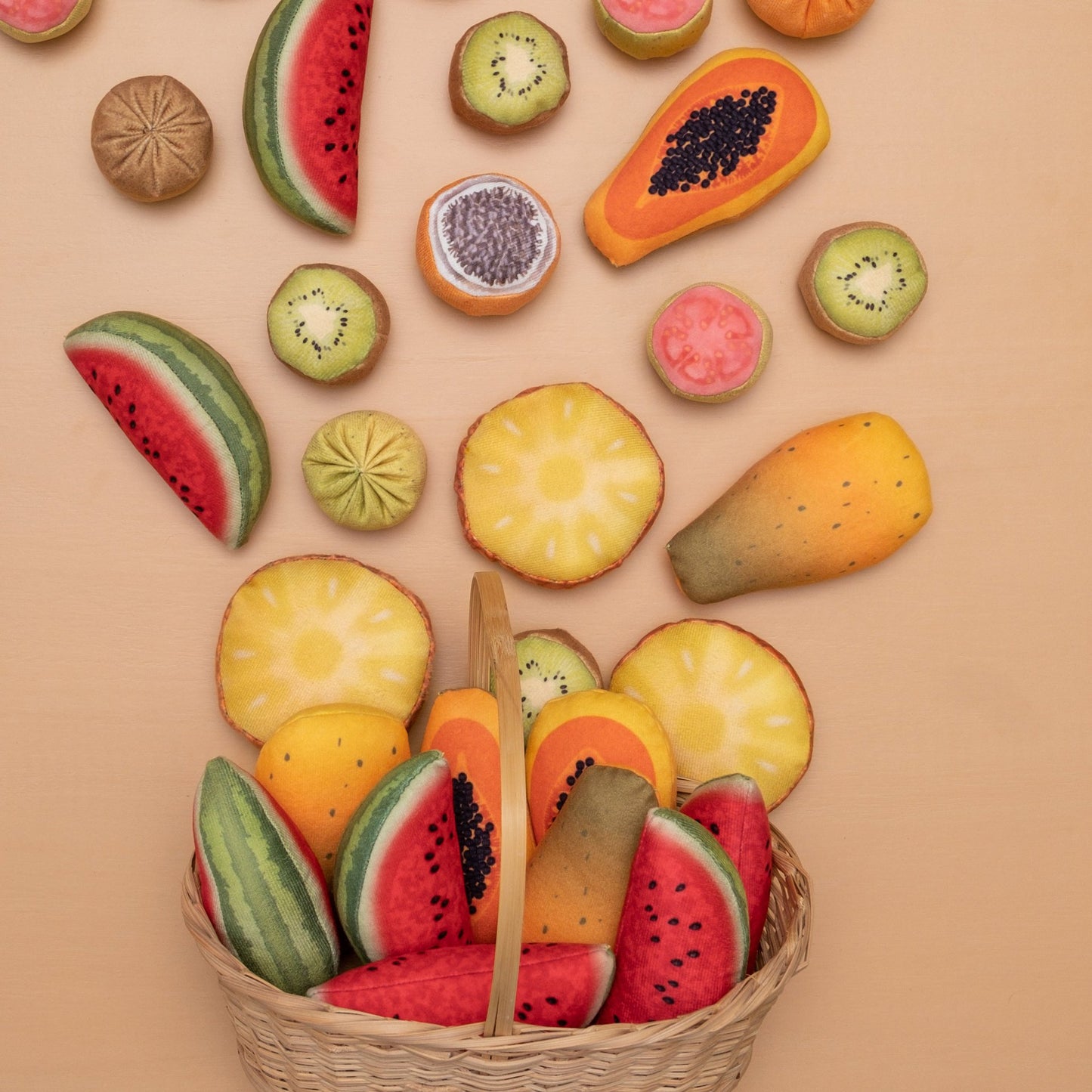 juguetes de tela para bebés