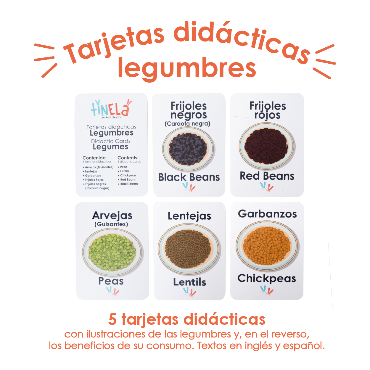 flash cards tarjetas didacticas