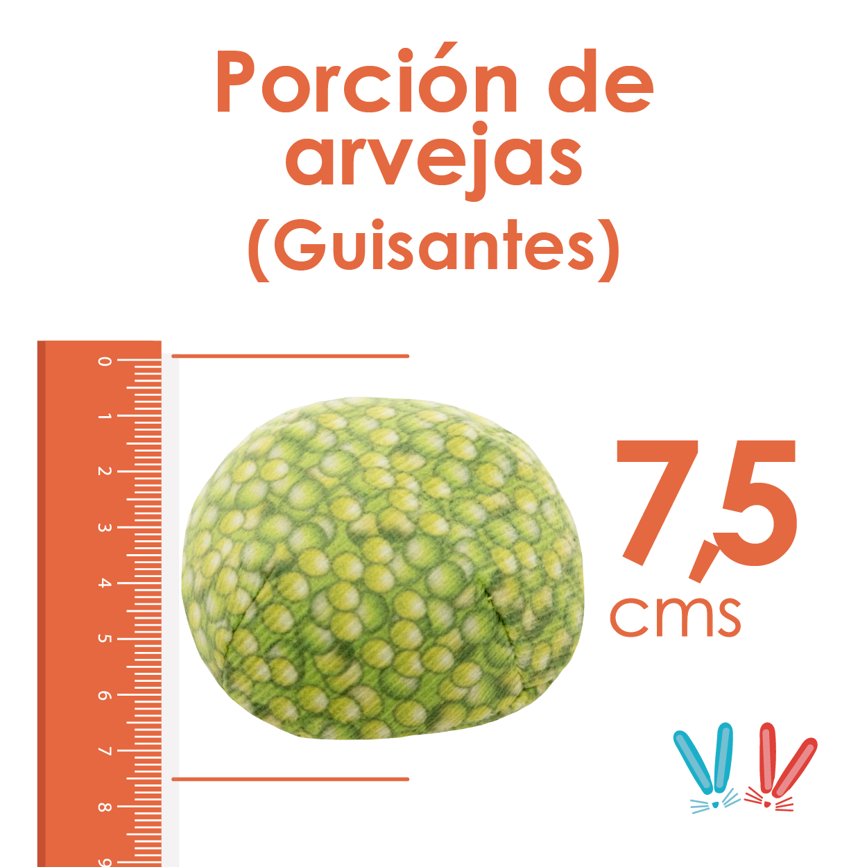 legumbres y leguminosas en tela juguetes de cocinita para ninos
