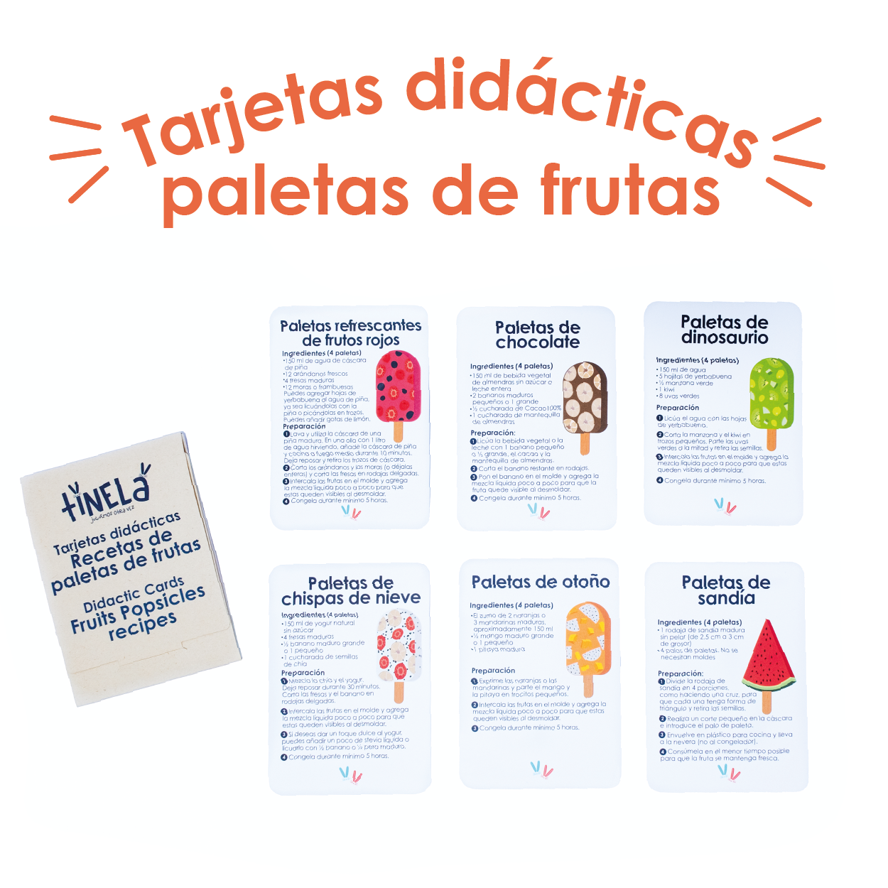 juguetes de tela que promueven la alimentación consciente
