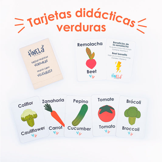 Juegos con verduras para niños 