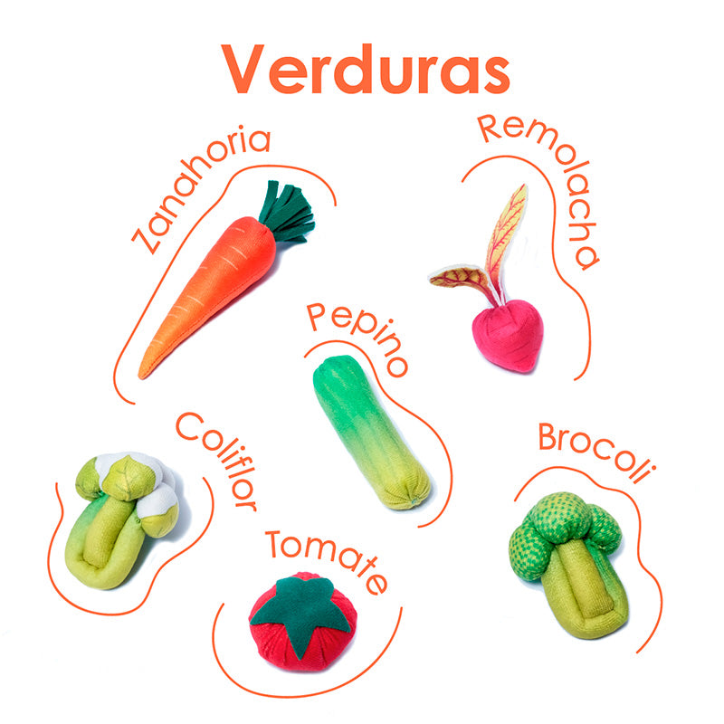 juguetes de tela para niños