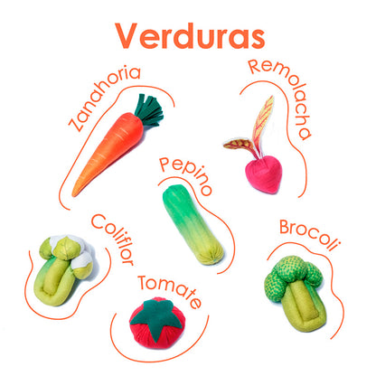 juguetes de tela para niños