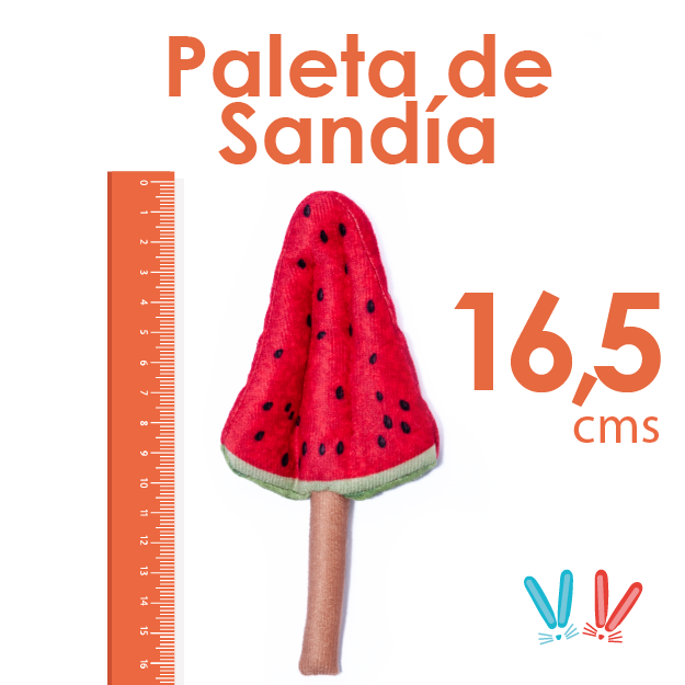 juguetes de tela para fomentar alimentación saludable