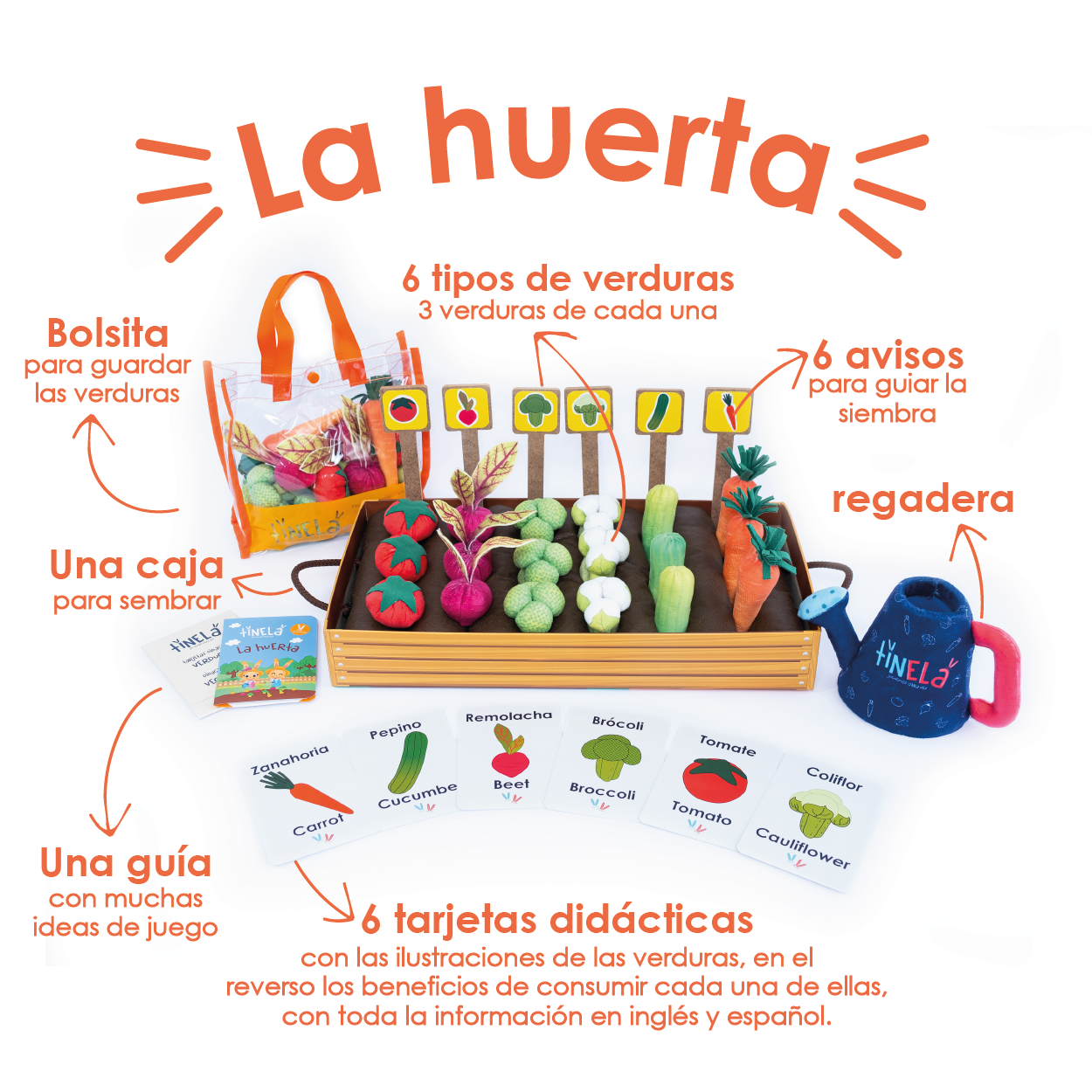juguetes educativos sobre la naturaleza