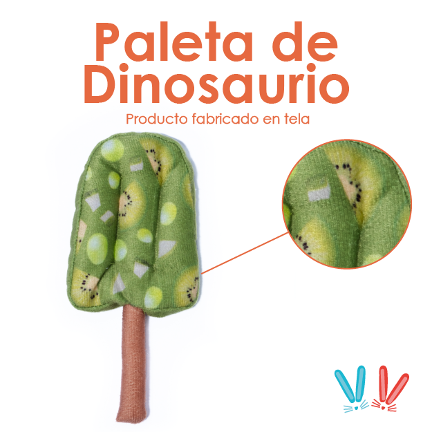 juguetes de tela que enseñan a comer sano