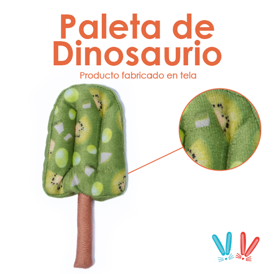 juguetes de tela que enseñan a comer sano