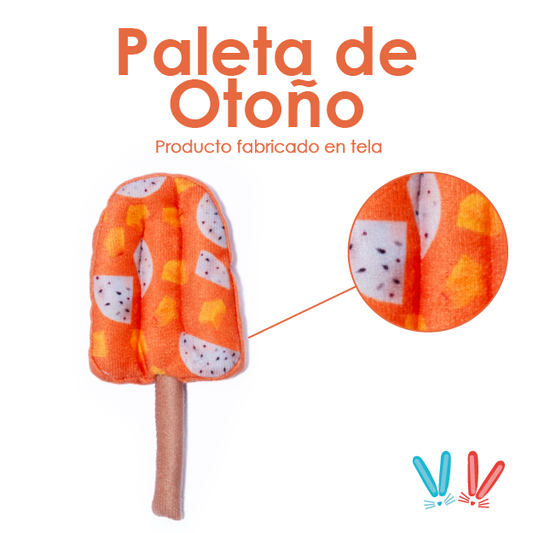 paletas de frutas para el desarrollo de habilidades motoras