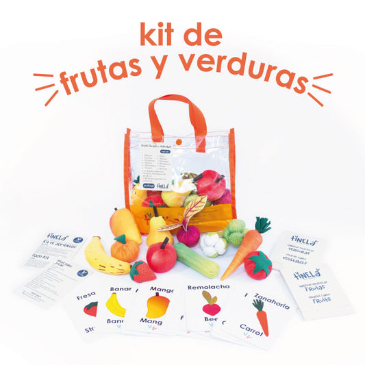 frutas de tela para jugar