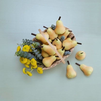  frutas de tela para jugar