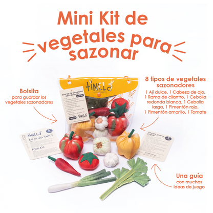 kits de juguetes de tela para niños