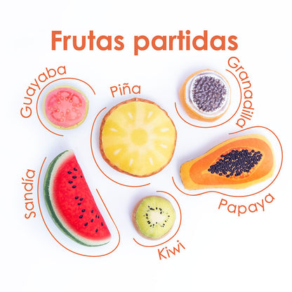 Kit de frutas para niños