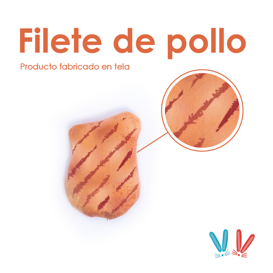 alimentos de juguete para bebés