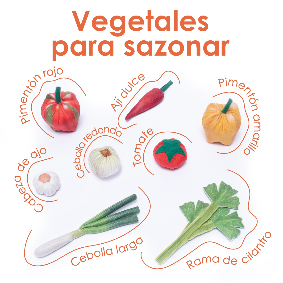 juguetes para fomentar hábitos 
alimenticios saludables